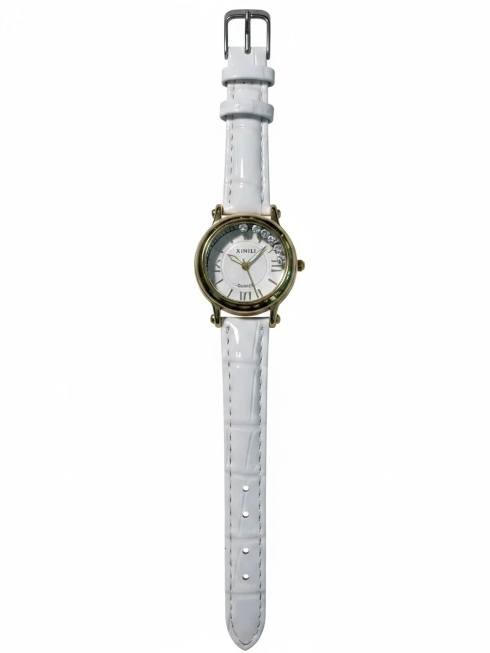 Chopard Styling Ladies Floating Diamonds 25mm Wristwatch